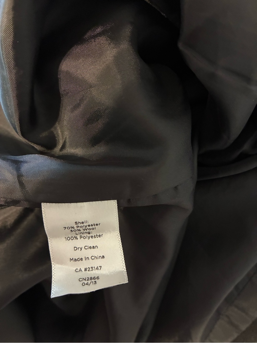 Talbots Black and White Plaid Pencil Skirt - Picture 3 of 4